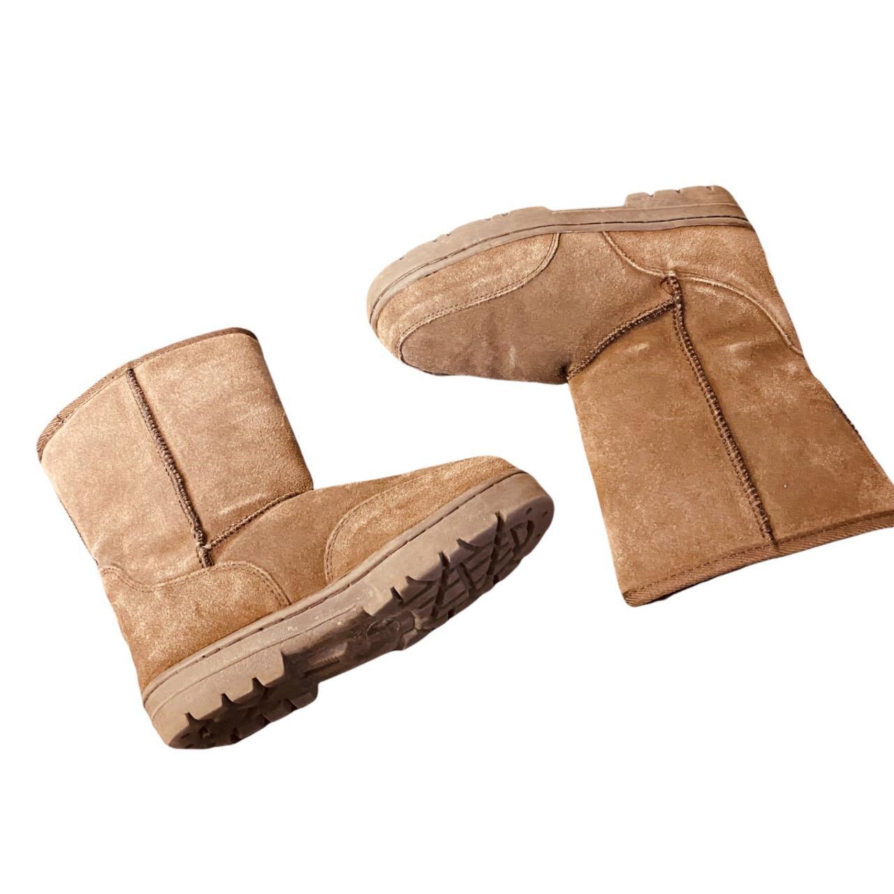 TAMARAC BROWN SUEDE WINTER BOOTS SZ NWOT, Color