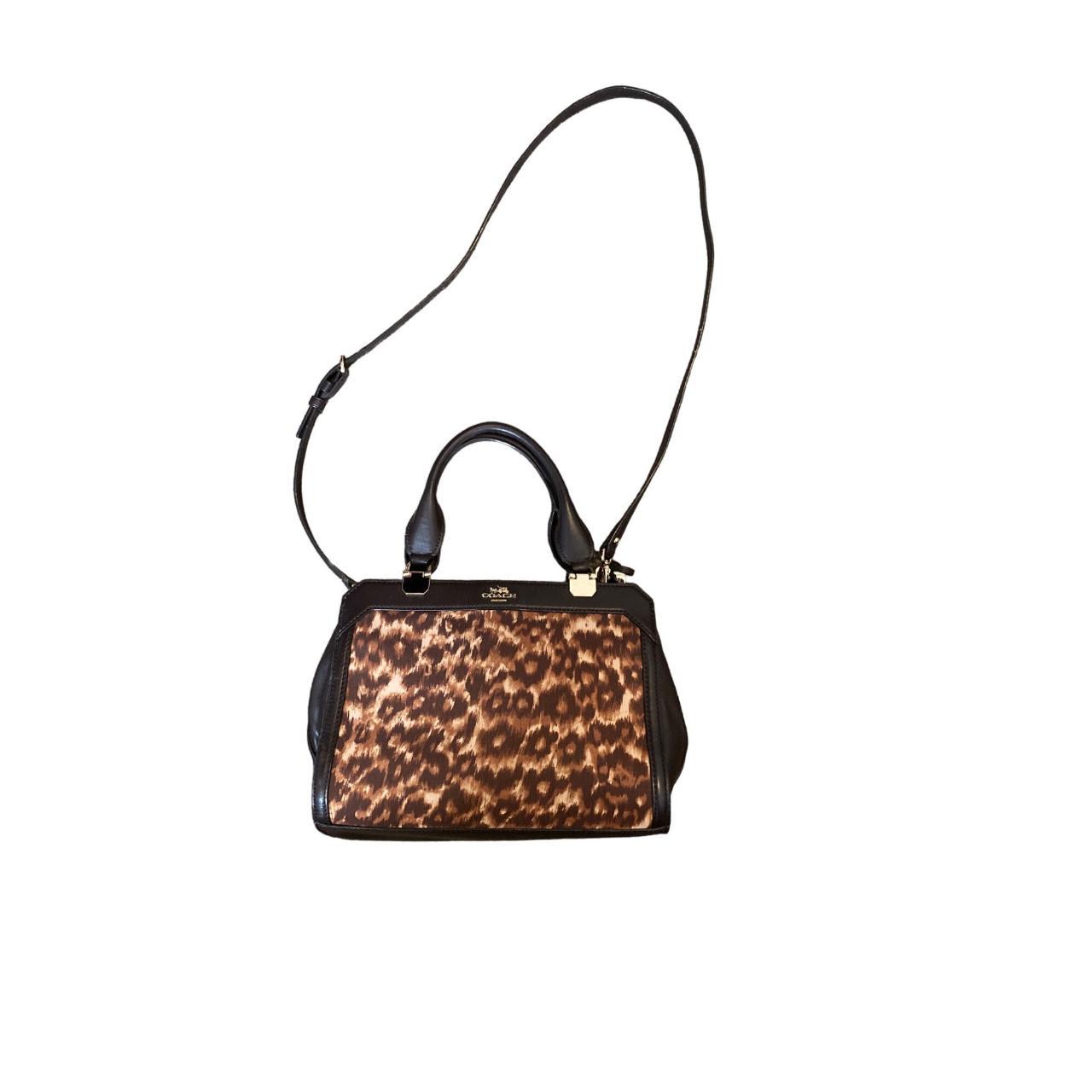 Mini Coach Ocelot Satchel store