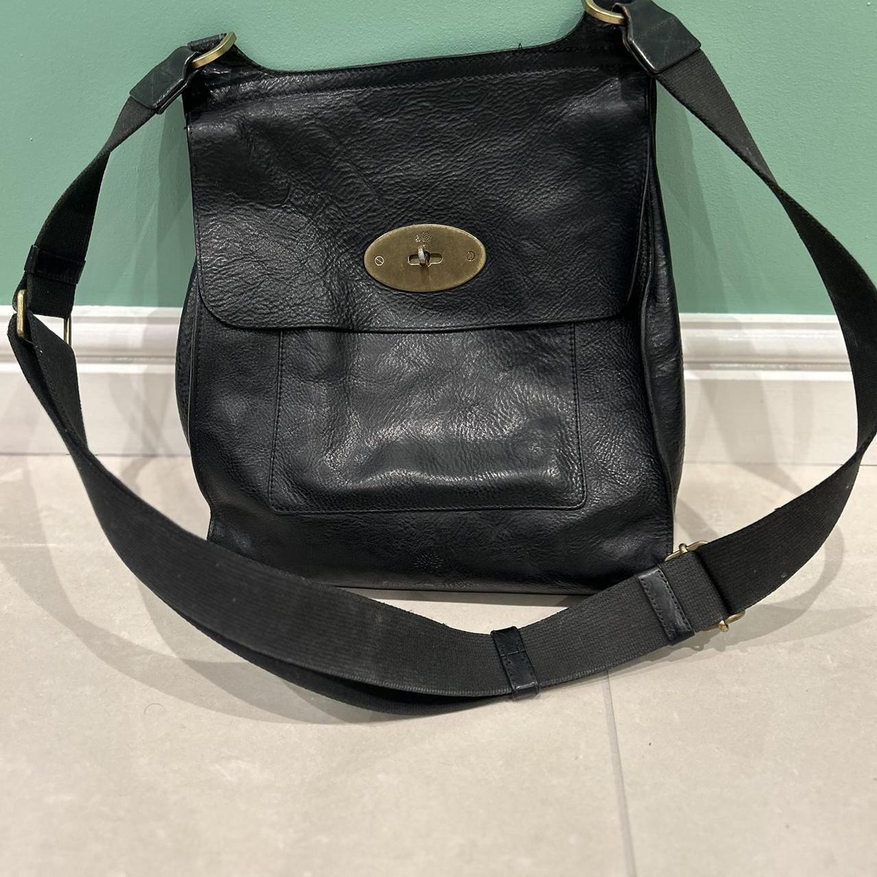 Mulberry black clearance rucksack