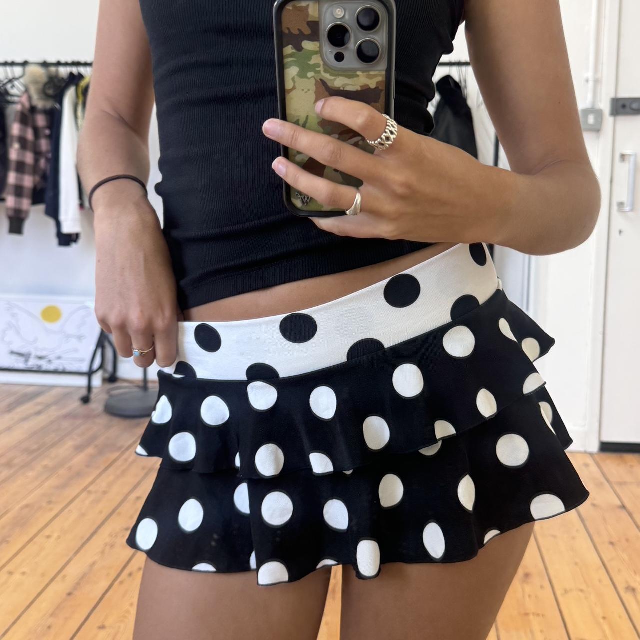 Black and white rara skirt best sale