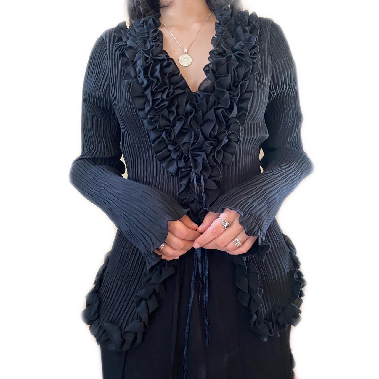 CLOSED Women's Black Blouse (2)