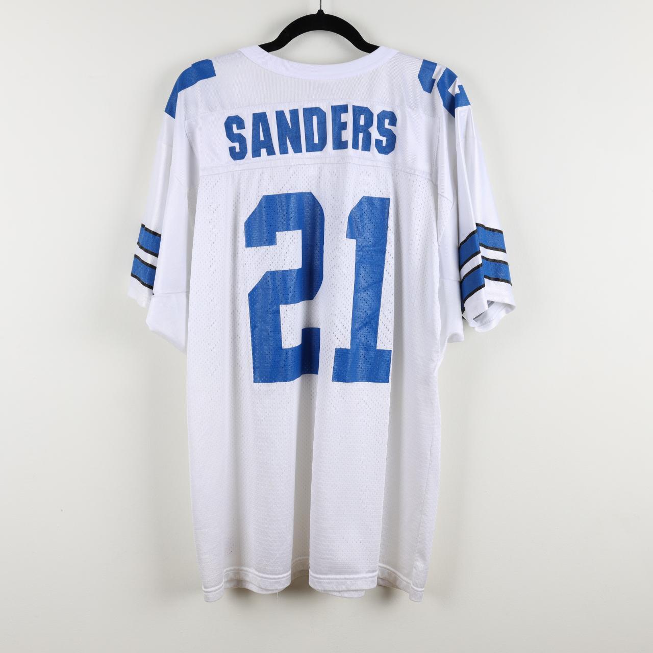 Vintage 90s Deion Sander #21 Dallas Cowboys NFL - Depop