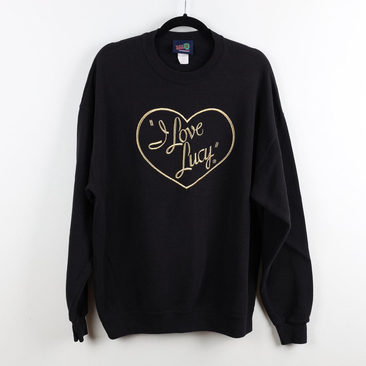 I Love The 90s Retro Funny Crewneck Sweatshirt