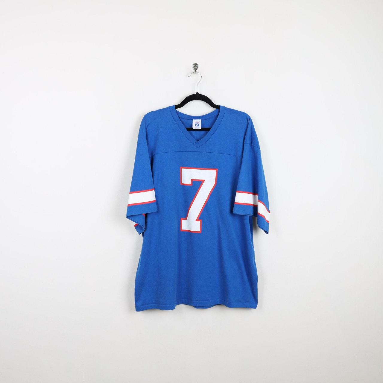 Vintage Buffalo Bills Logo 7 Football Jersey