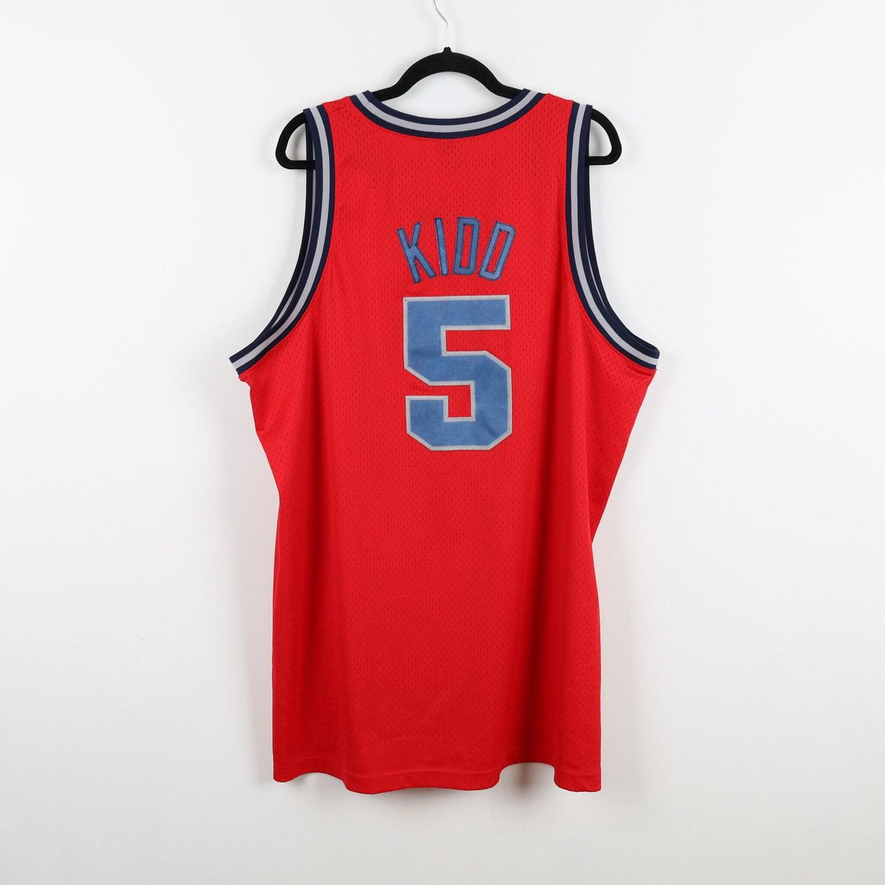 Throwback Nike Jason Kidd New Jersey Nets - Depop