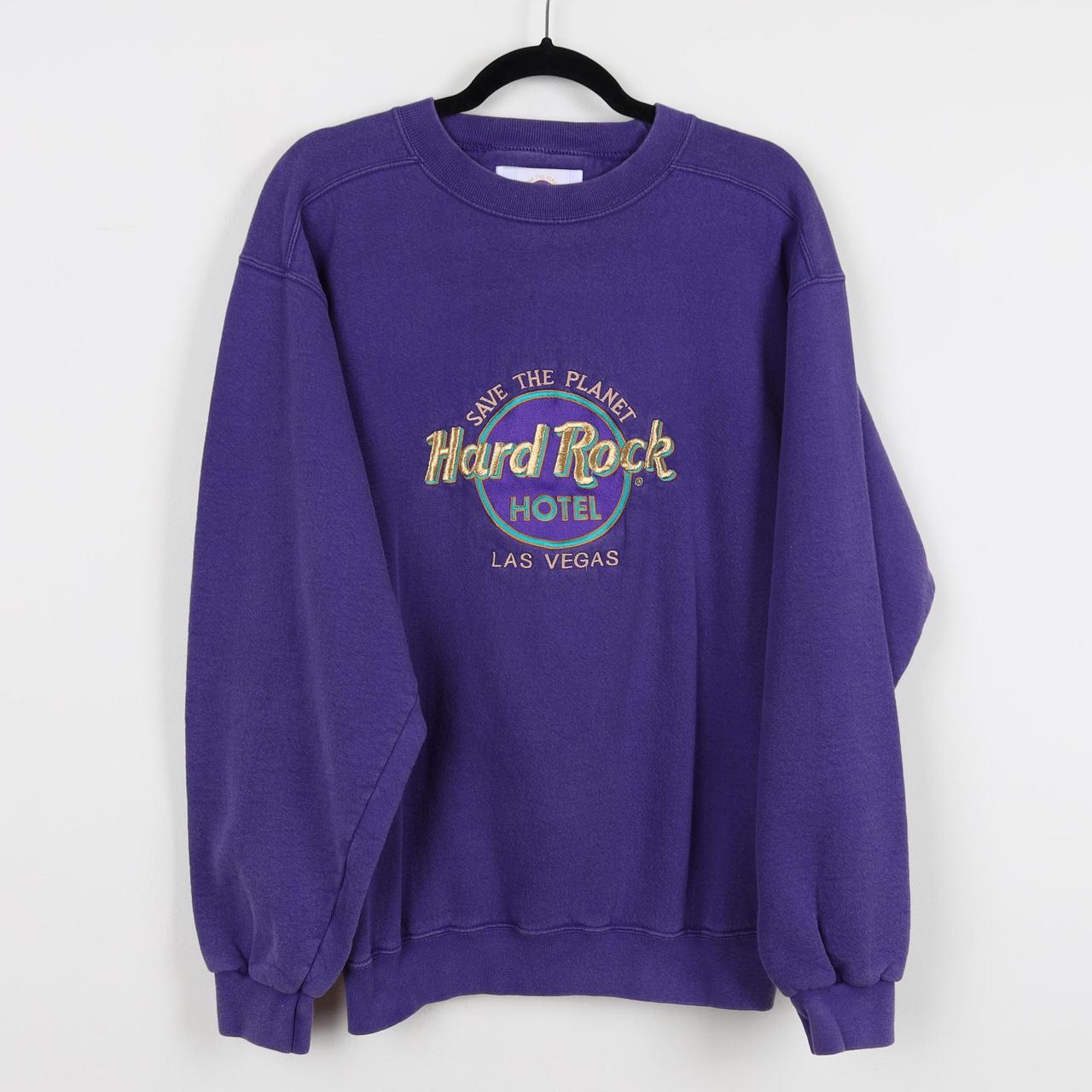 Hard Rock Cafe Las hotsell Vegas Sweater Vintage Save The Planet