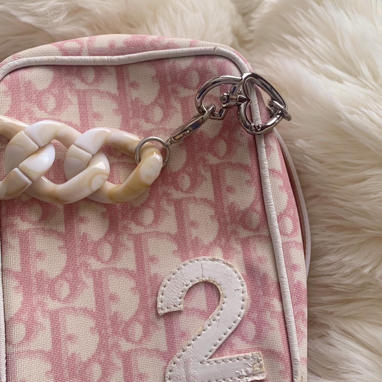 Vintage Dior Trotter pouch in Pink Monogram This is | Depop
