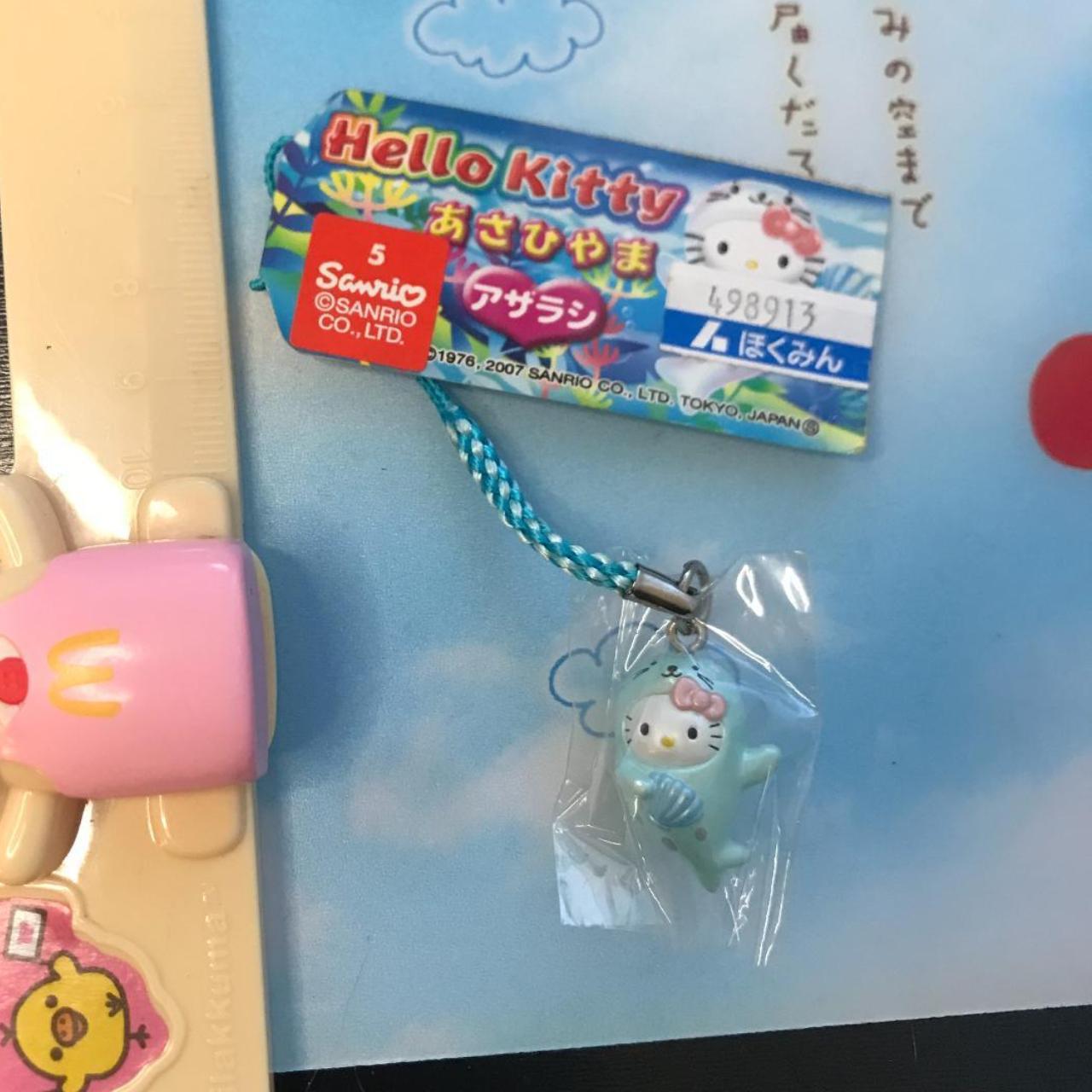 Sanrio Hello Kitty Phone Charm Strap,hello Kitty Charm,sanrio Charms,mobile  Charms,gotochi,charms Strap,keychains,sanrio Vintage,charms 