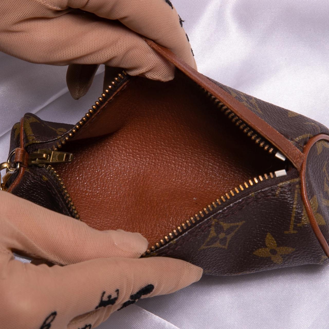 Louis Vuitton mini papillon pochette bag! Super - Depop