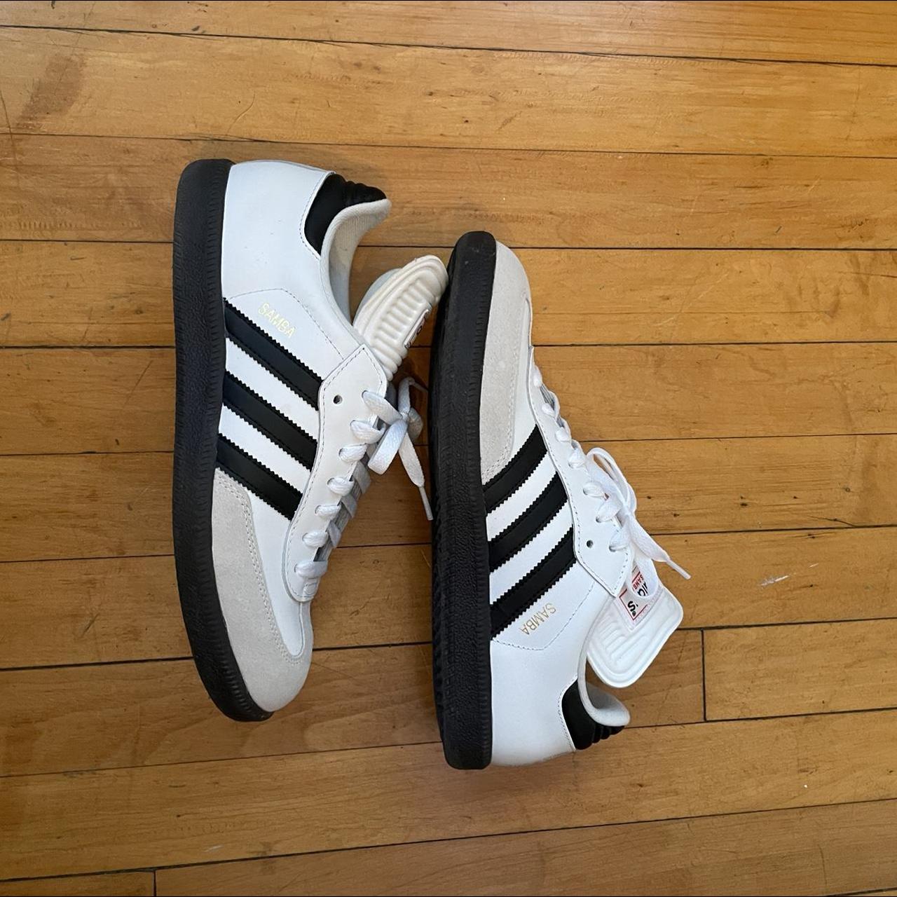 Adidas Men's White Trainers | Depop