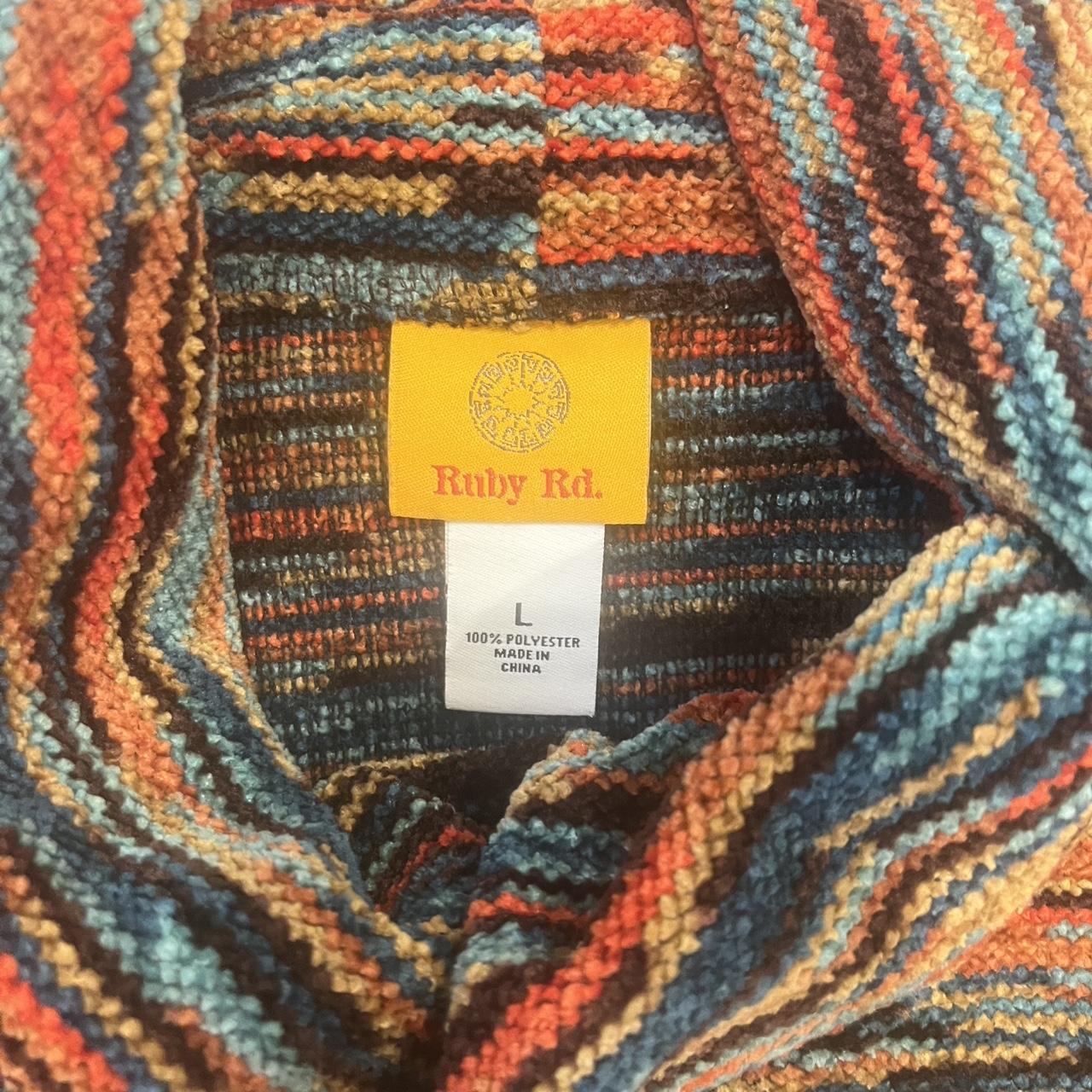 Ruby Rd. Women's Sweater - Multi - L – Ruby Rd mu… - image 2