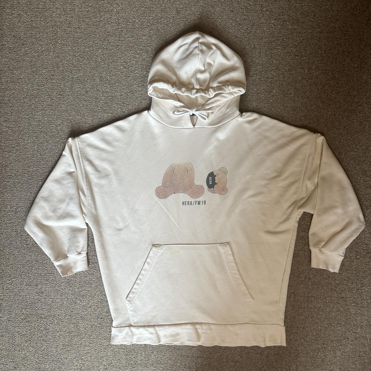 Hera Hoodie F W 2019 Creme Size L Decapitated