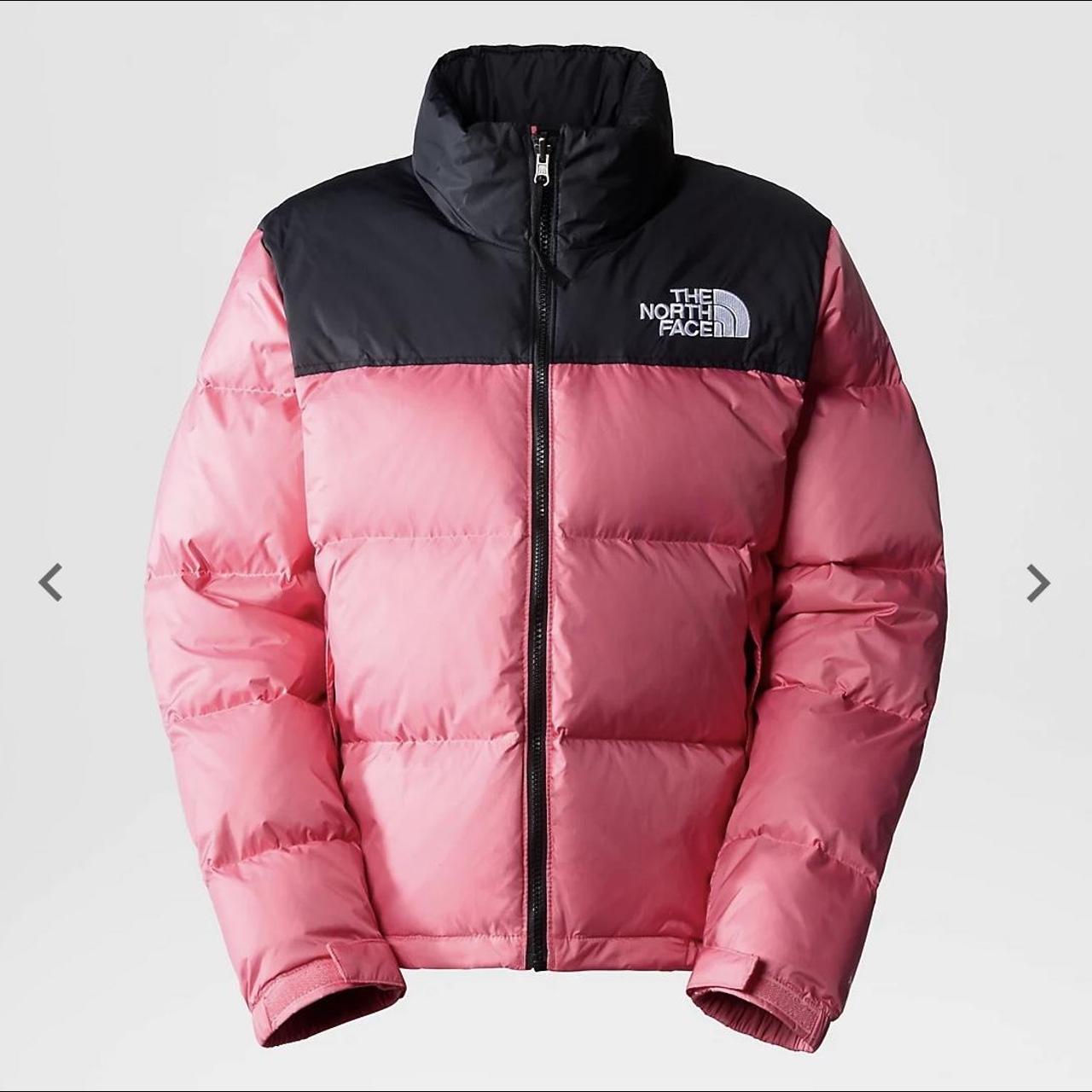 Selling my pink north face Worn handful of times... - Depop