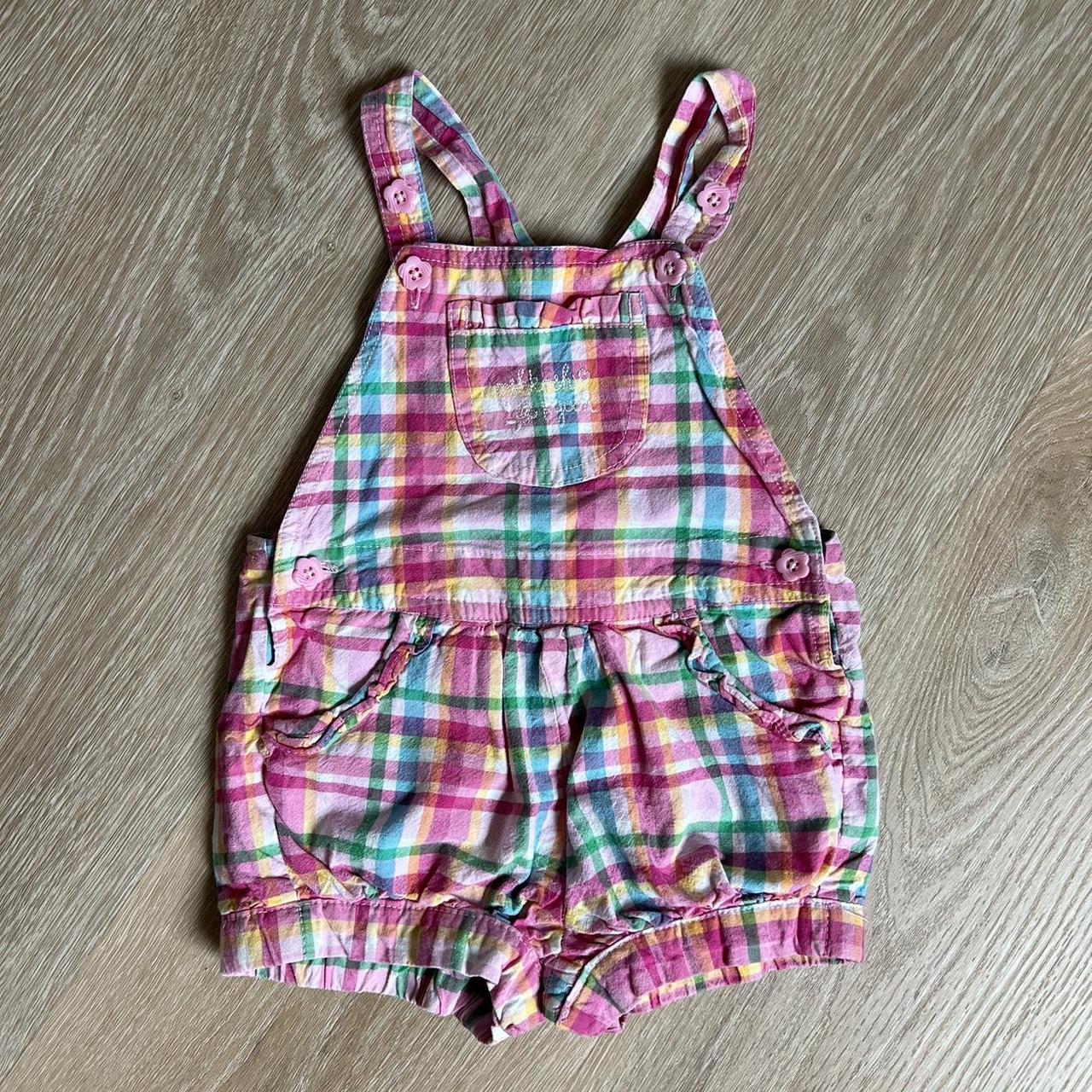 Oshkosh selling vintage baby girl overalls