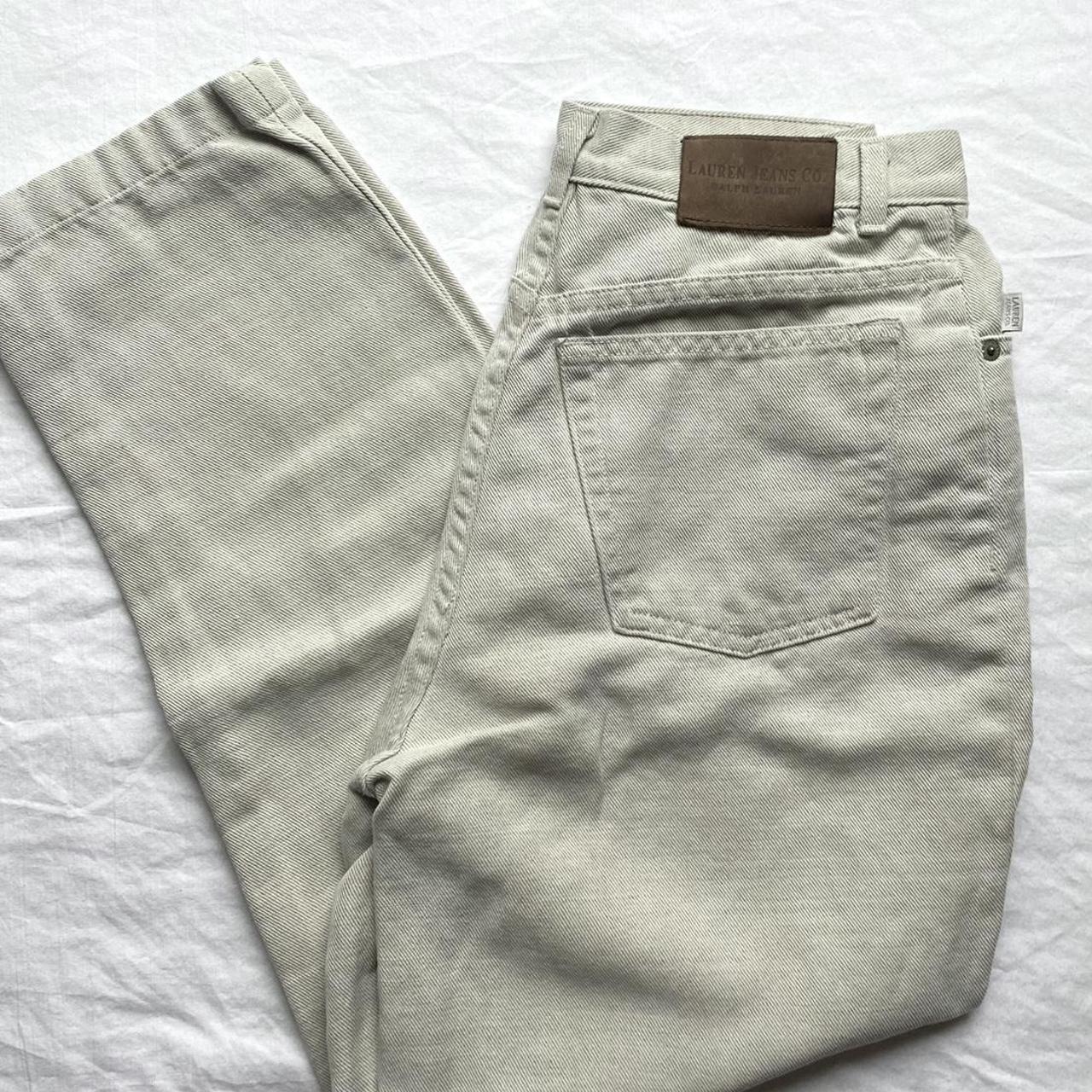 High Waisted Khaki Pants I love the soft fabric of... Depop