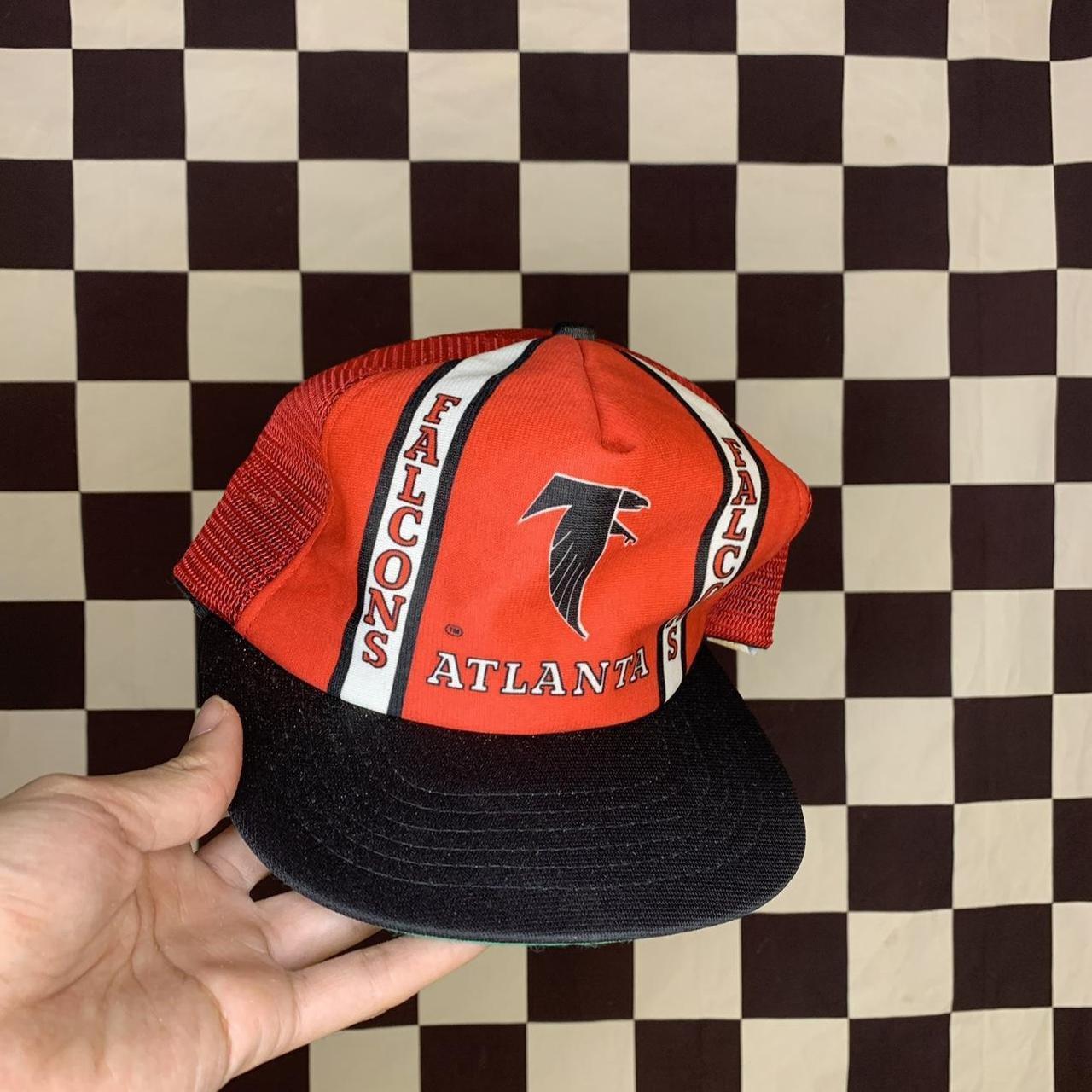 Vintage 2000s Atlanta Falcons Trucker hat No major - Depop