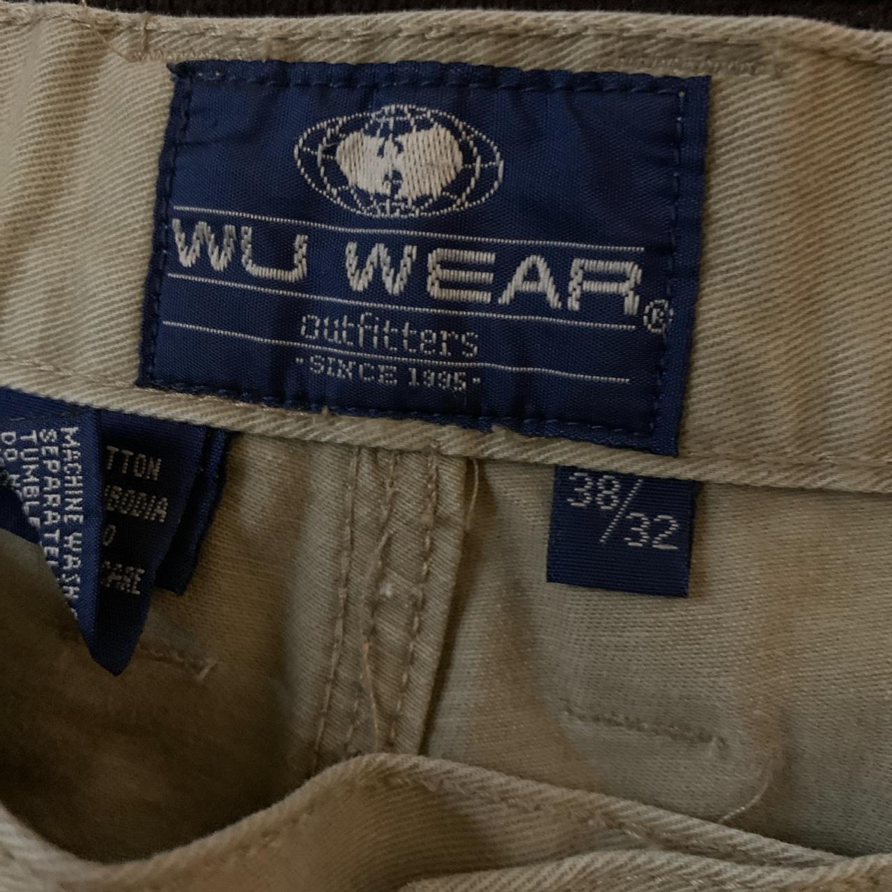 Wu Wear Men's Cream Trousers (4)