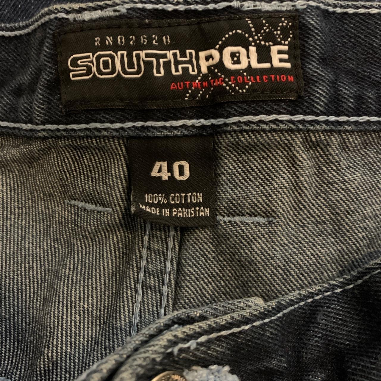 Southpole Men's Navy Jeans | Depop