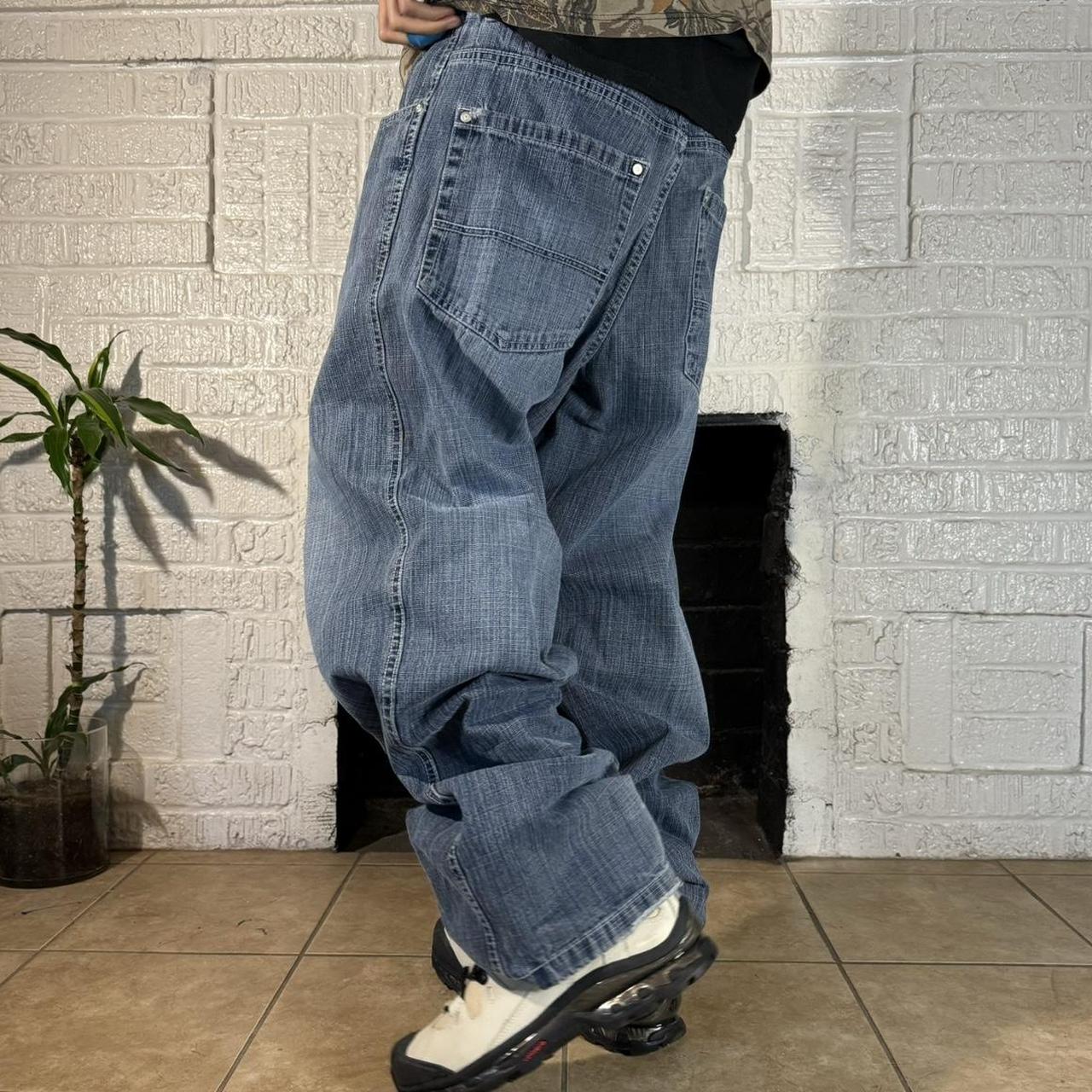 Vintage 2000s Southpole Jeans Baggy loose fit No... - Depop
