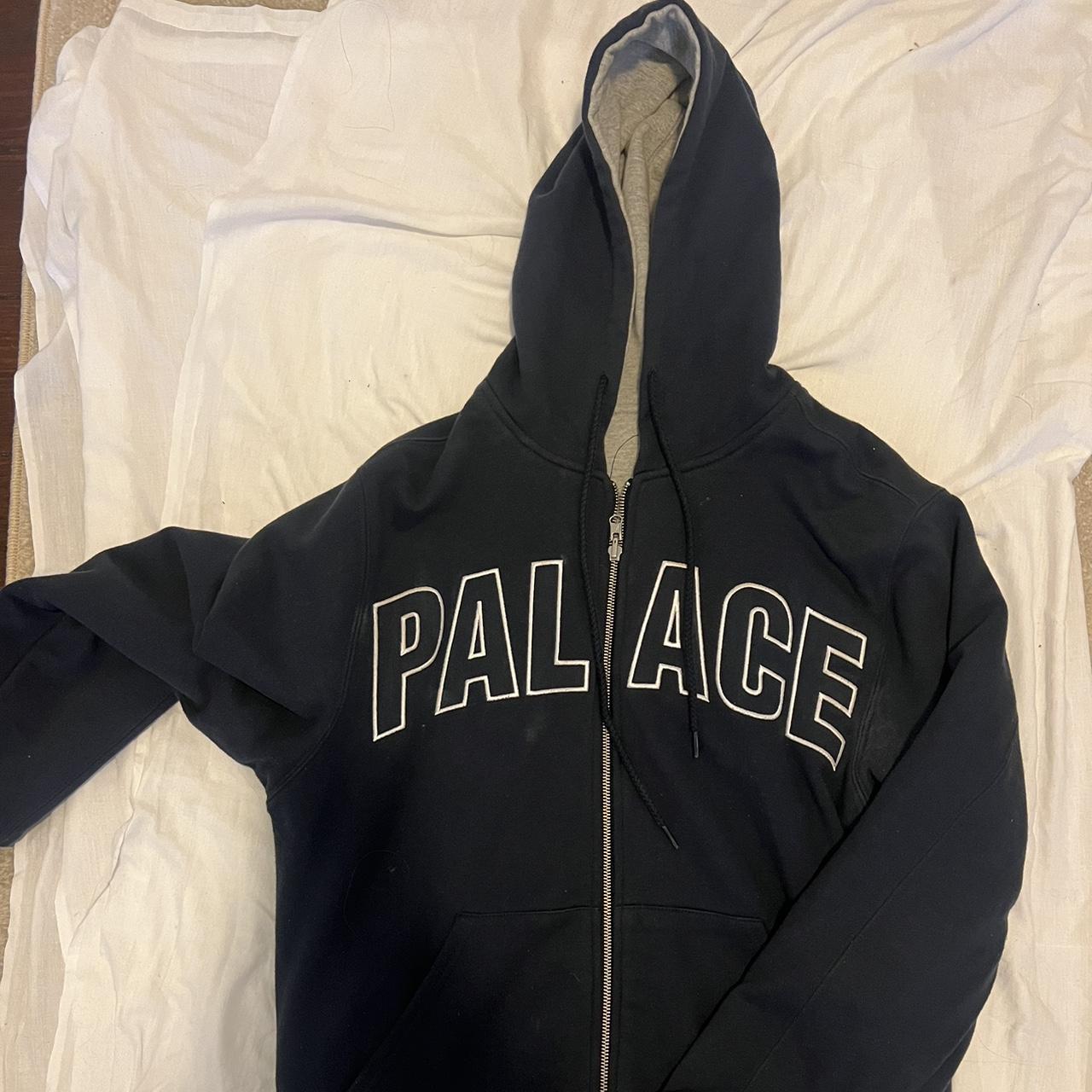 Palace Hoodie store Reversible