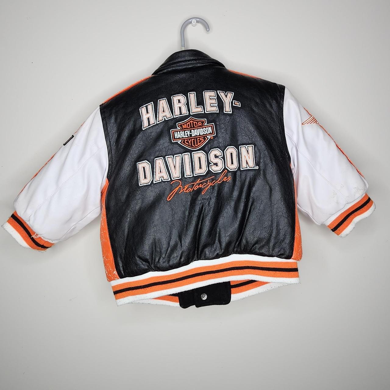 Children's harley hot sale davidson jacket