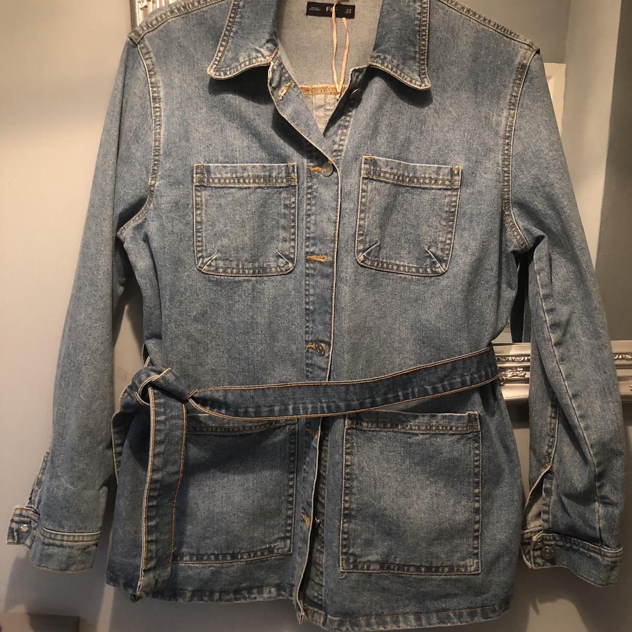 F&f denim clearance jacket