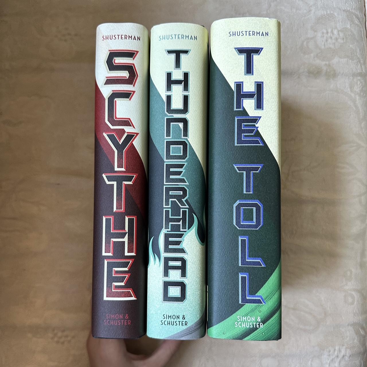 The Arc of a Scythe trilogy by Neal Shusterman.... - Depop