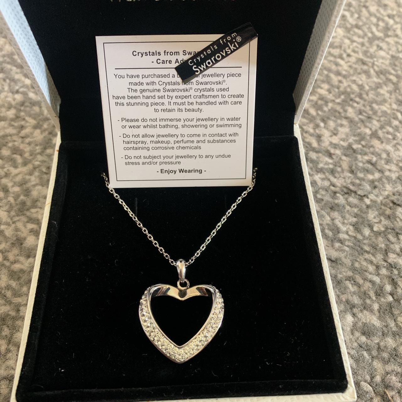 Swarovski Jewelry Swarovski Heart Necklace Warren James Warren