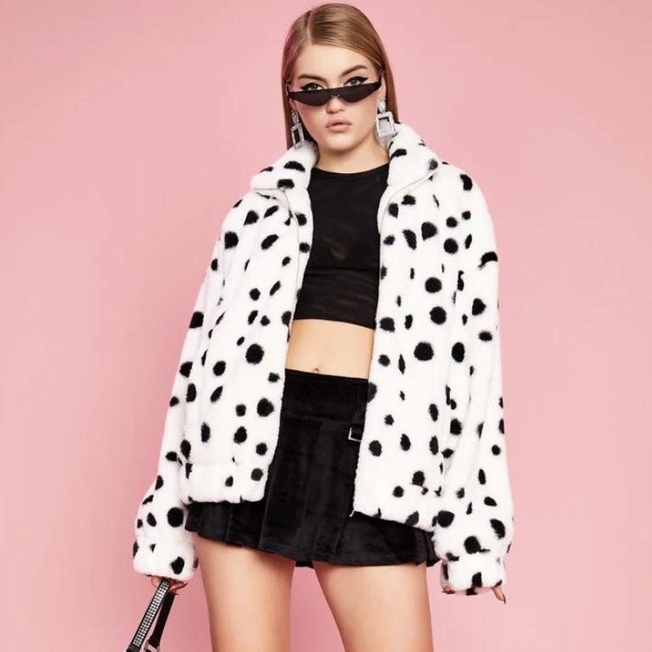 Dolls Kill Women's Coat Depop