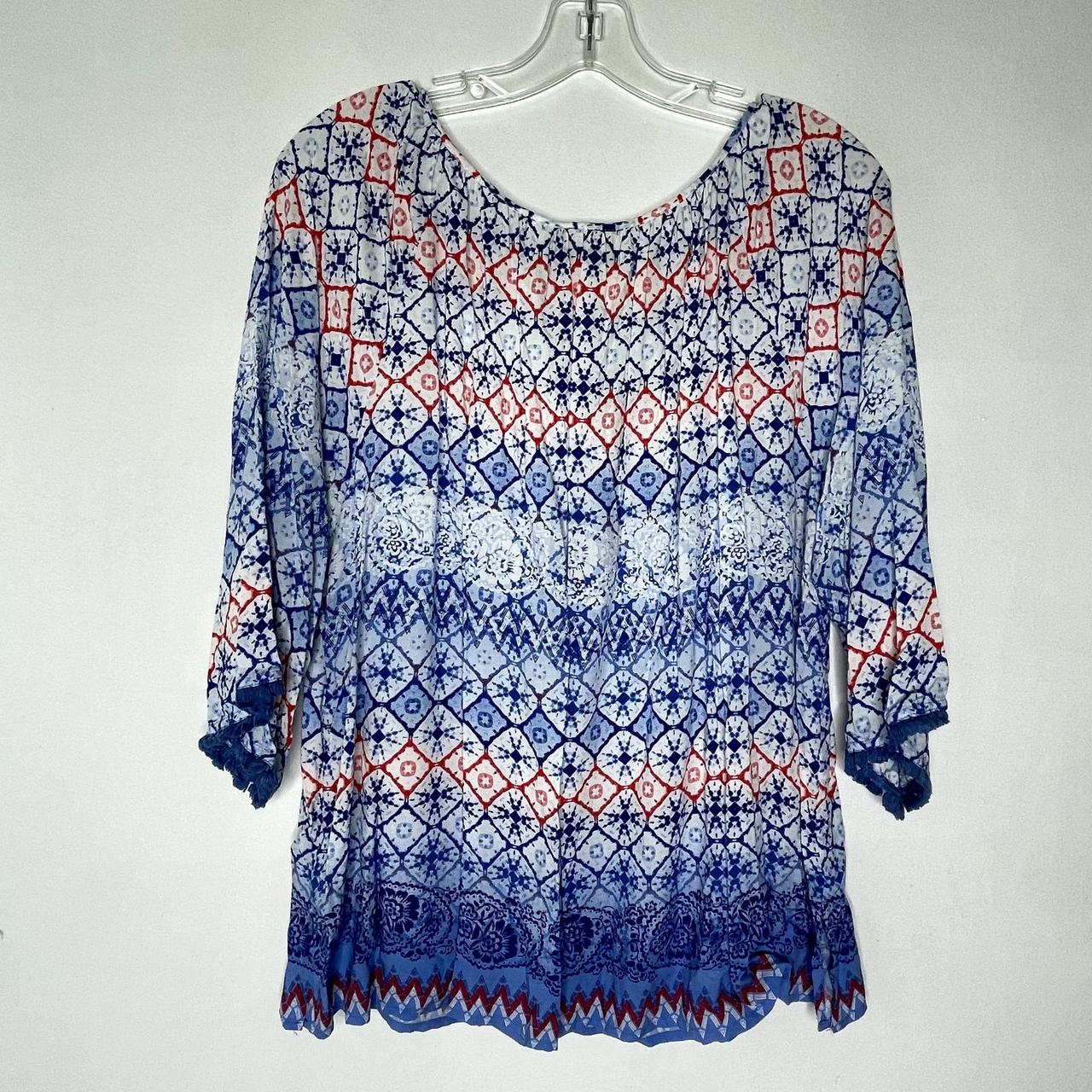 Ruby Rd. Women's Blouse - Multi - XL – Ruby Rd Bo… - image 4