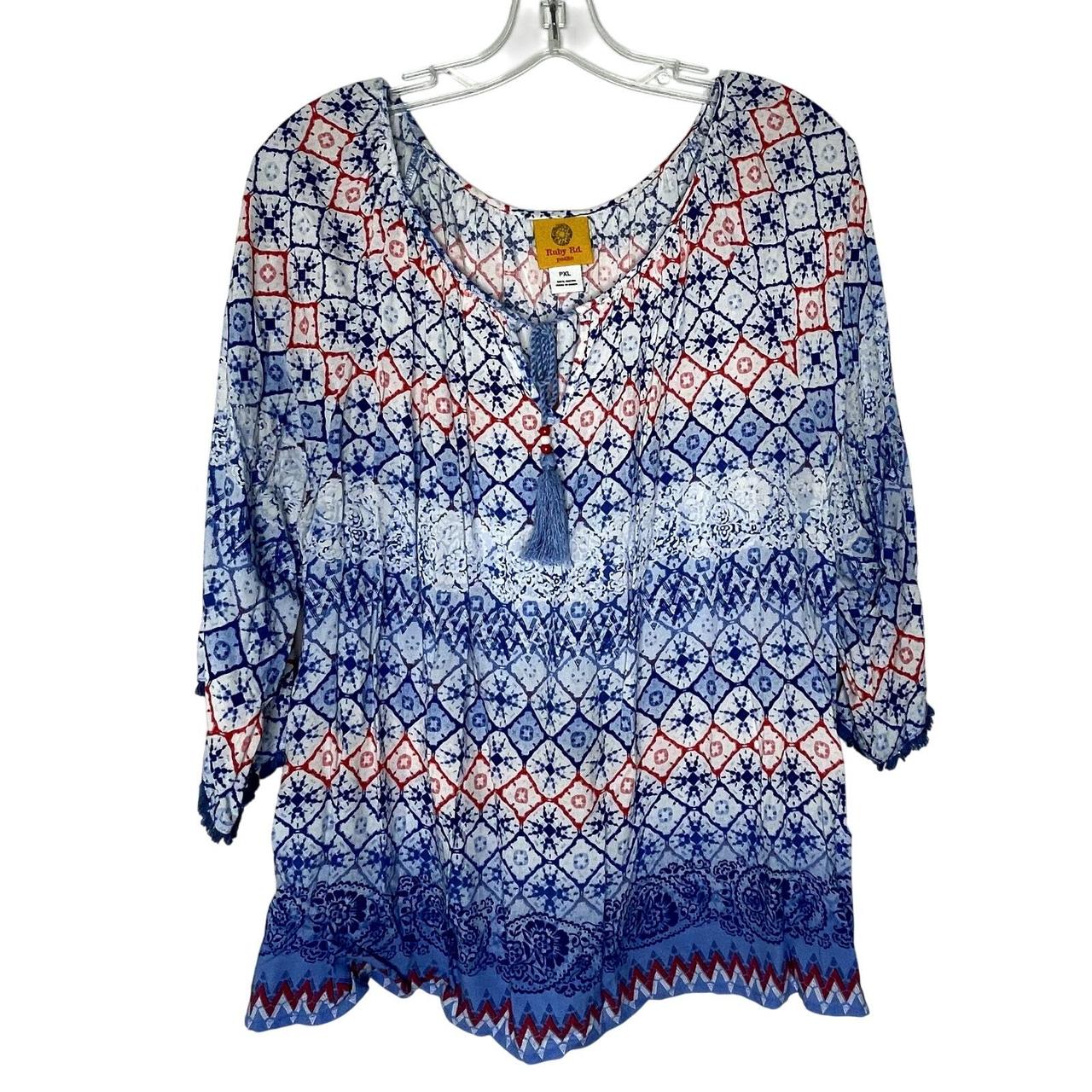 Ruby Rd. Women's Blouse - Multi - XL – Ruby Rd Bo… - image 1