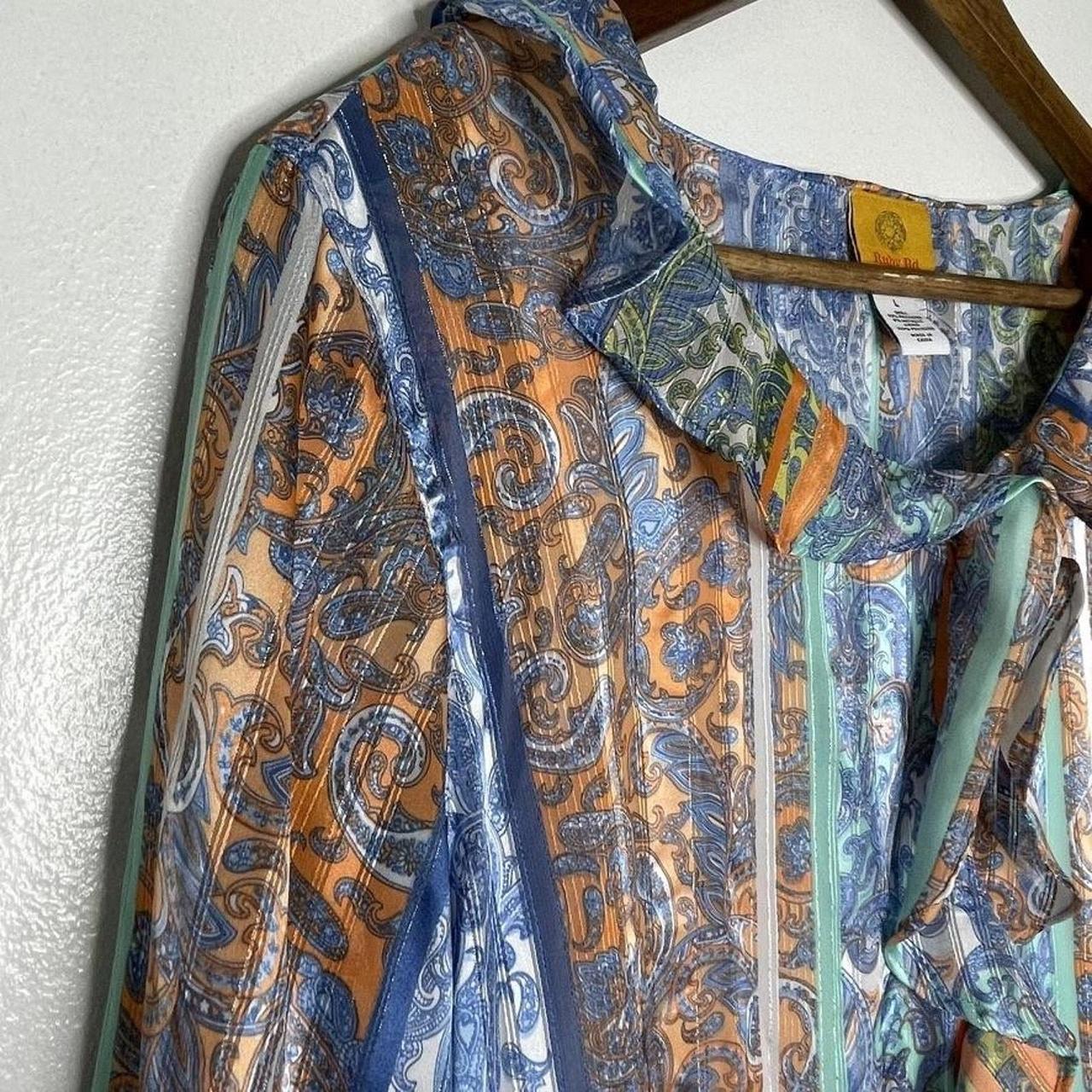 Ruby Rd. Women's Blouse - Multi - L – Ruby Rd Blo… - image 2