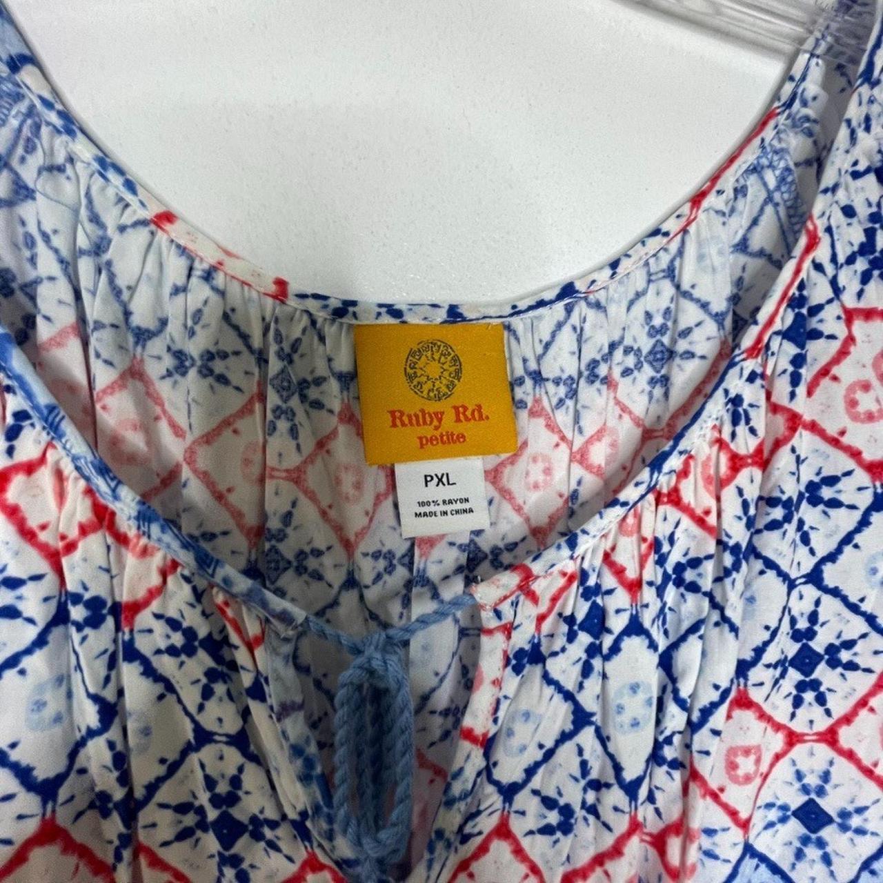 Ruby Rd. Women's Blouse - Multi - XL – Ruby Rd Bo… - image 3