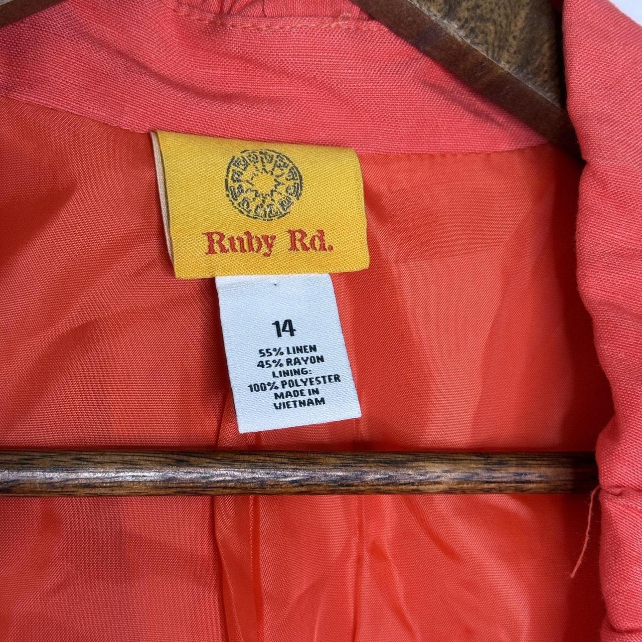 Ruby Rd. Women's Jacket - Orange - 14 – Ruby Rd J… - image 3