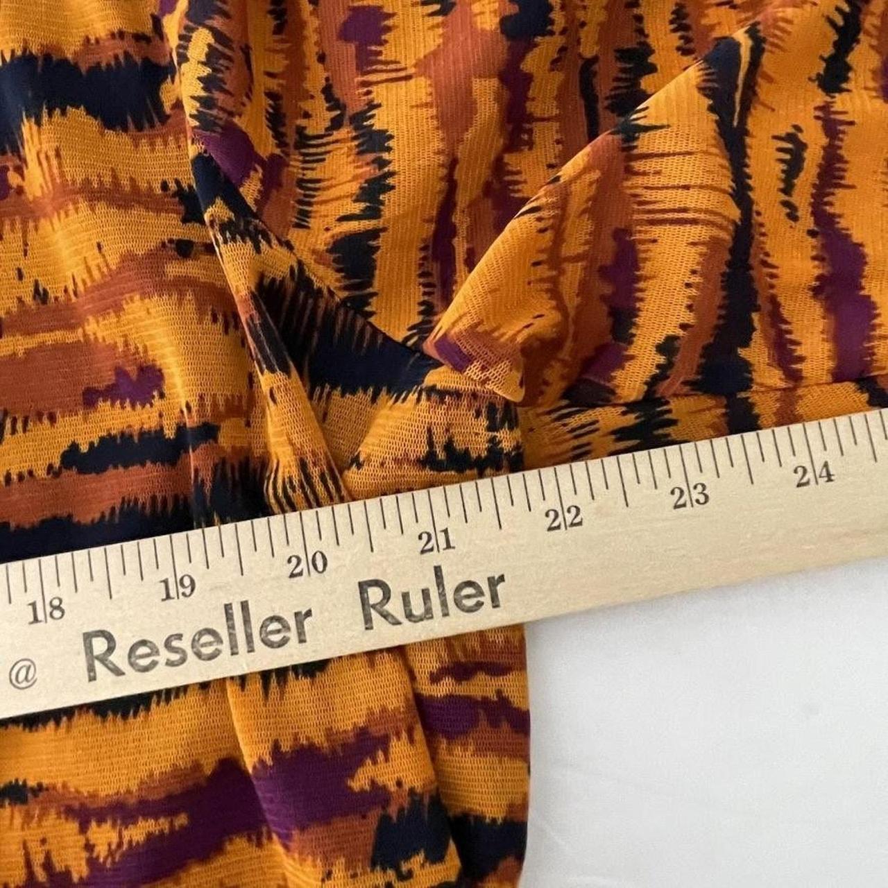 Ruby Rd. Women's Blouse - Orange - XXL – Ruby Rd … - image 5