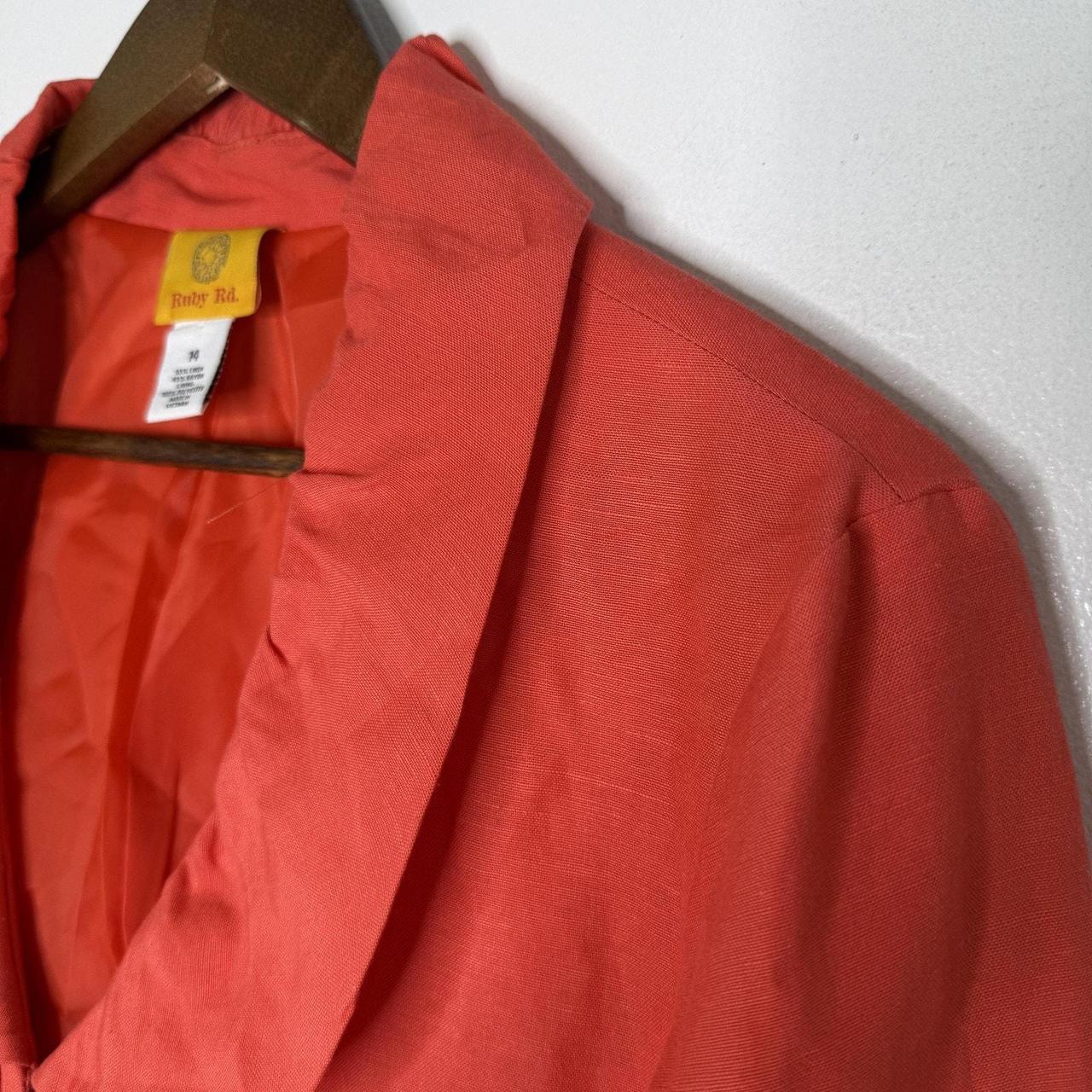 Ruby Rd. Women's Jacket - Orange - 14 – Ruby Rd J… - image 2