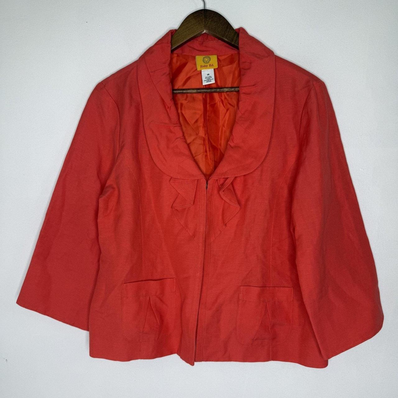 Ruby Rd. Women's Jacket - Orange - 14 – Ruby Rd J… - image 1