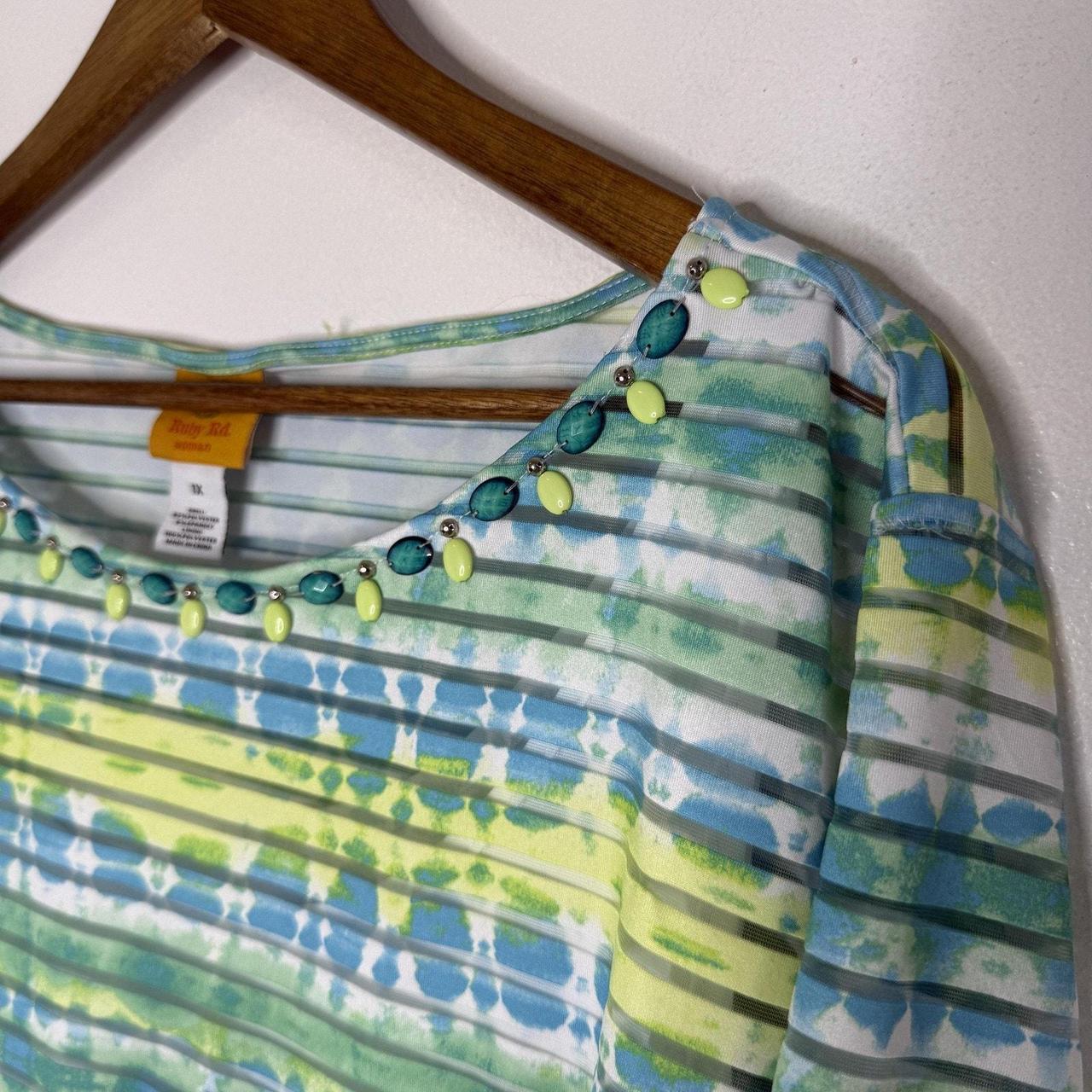 Ruby Rd. Women's Blouse - Multi - XL – Ruby Rd Tu… - image 2