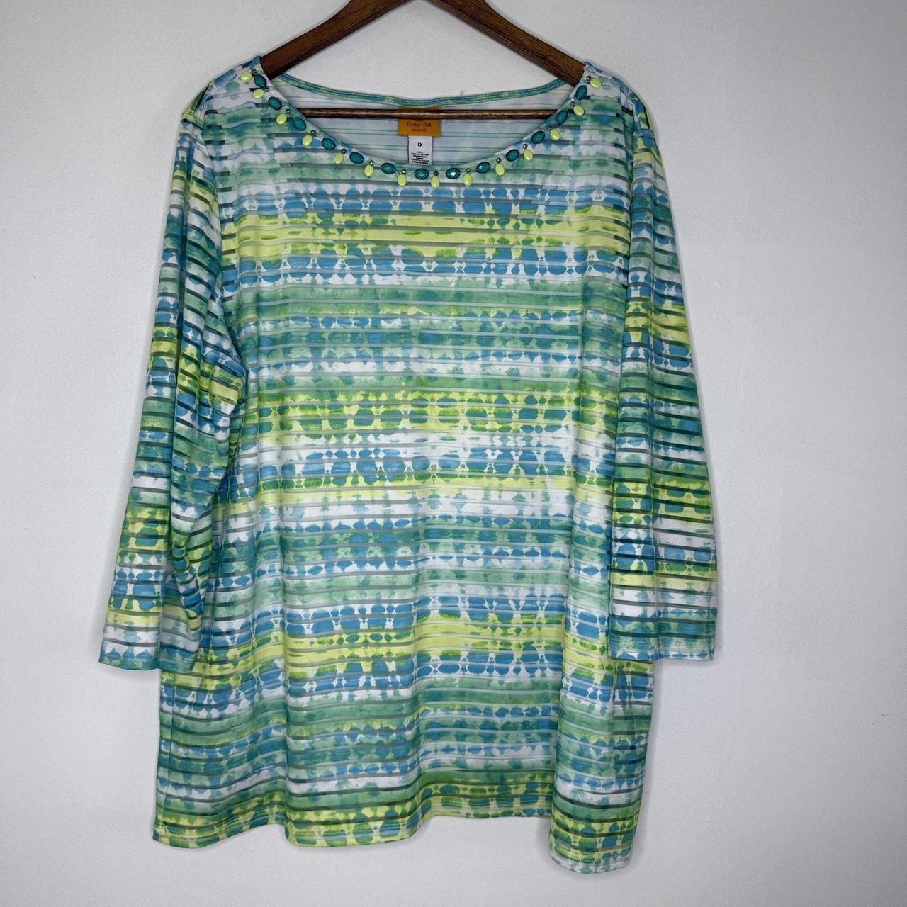 Ruby Rd. Women's Blouse - Multi - XL – Ruby Rd Tu… - image 1