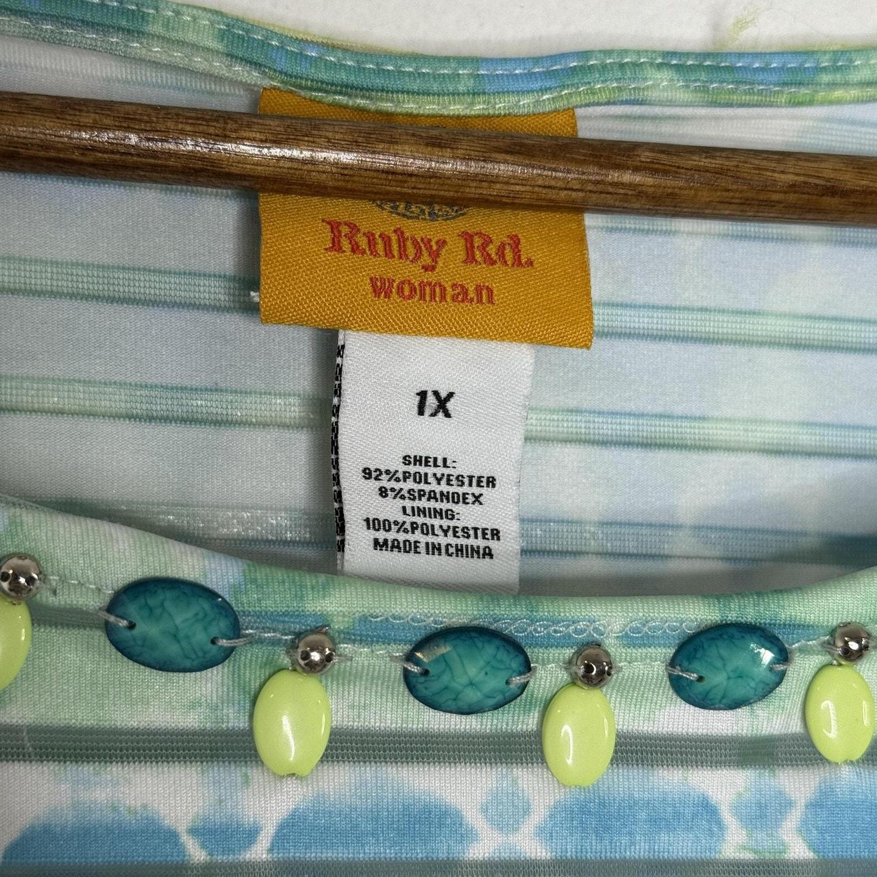 Ruby Rd. Women's Blouse - Multi - XL – Ruby Rd Tu… - image 3