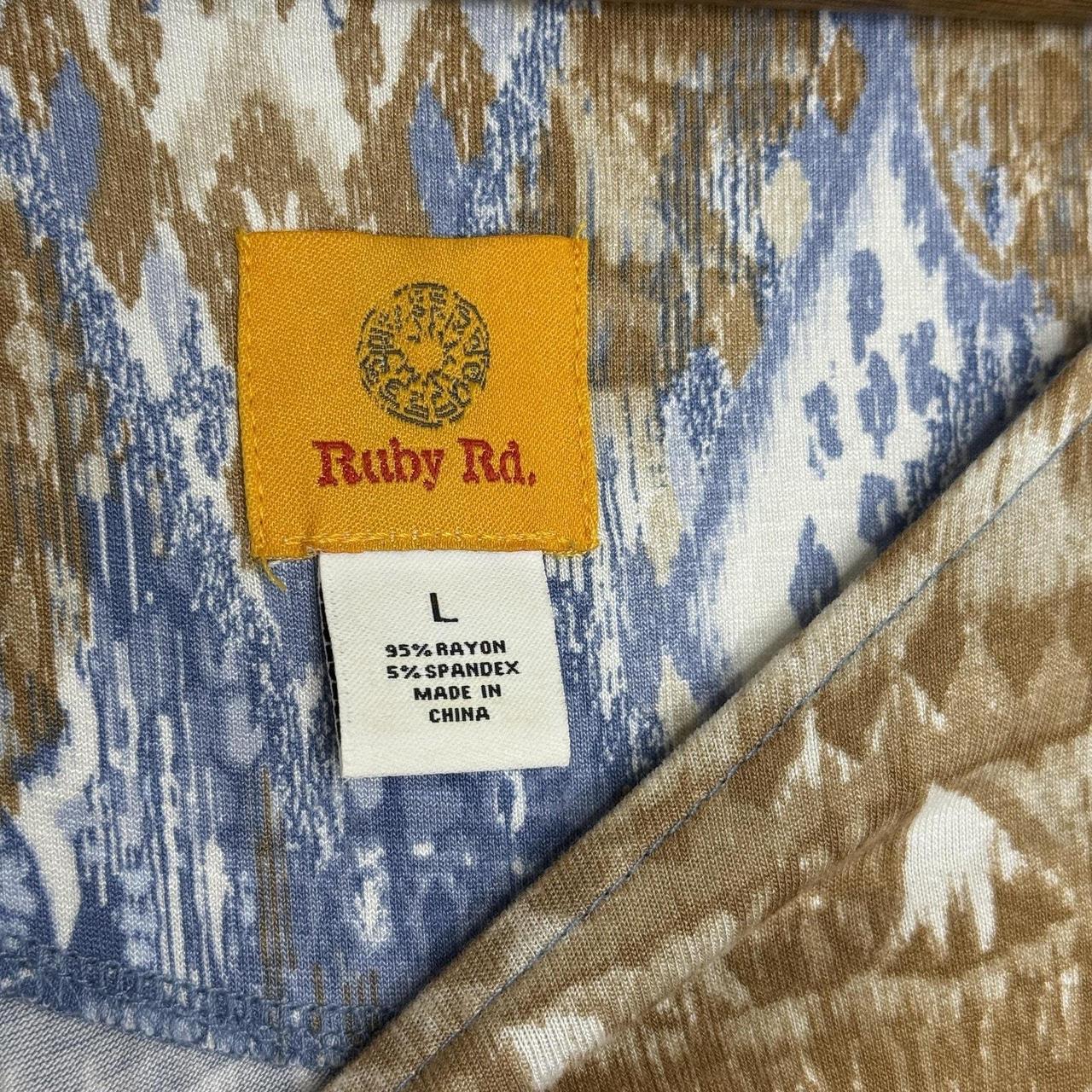 Ruby Rd. Women's Blouse - Multi - L – Ruby Rd. Sh… - image 3