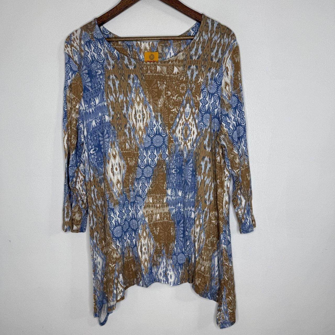 Ruby Rd. Women's Blouse - Multi - L – Ruby Rd. Sh… - image 1