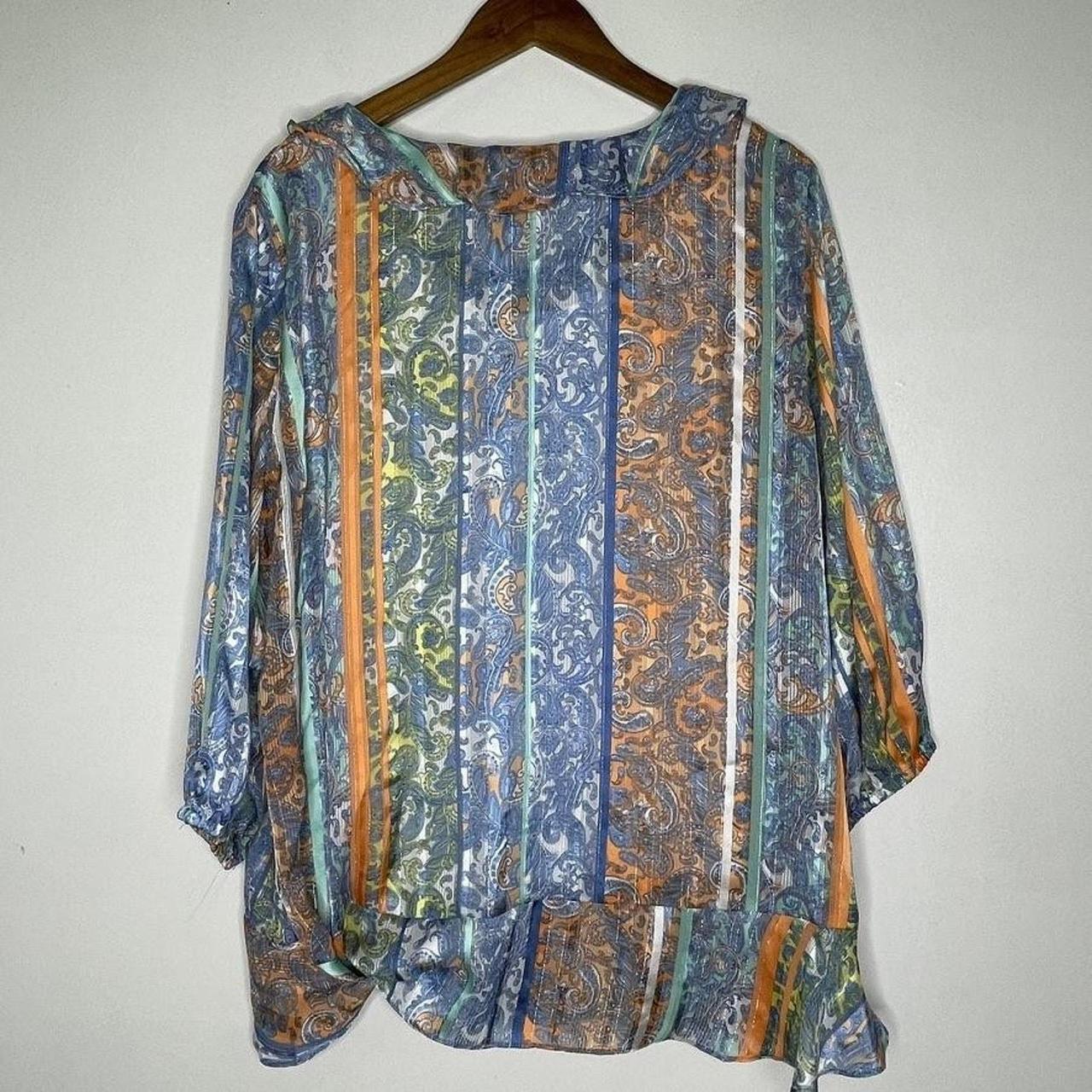 Ruby Rd. Women's Blouse - Multi - L – Ruby Rd Blo… - image 4