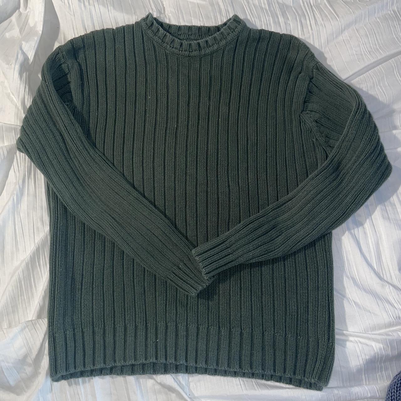 Women's Green Jumper | Depop