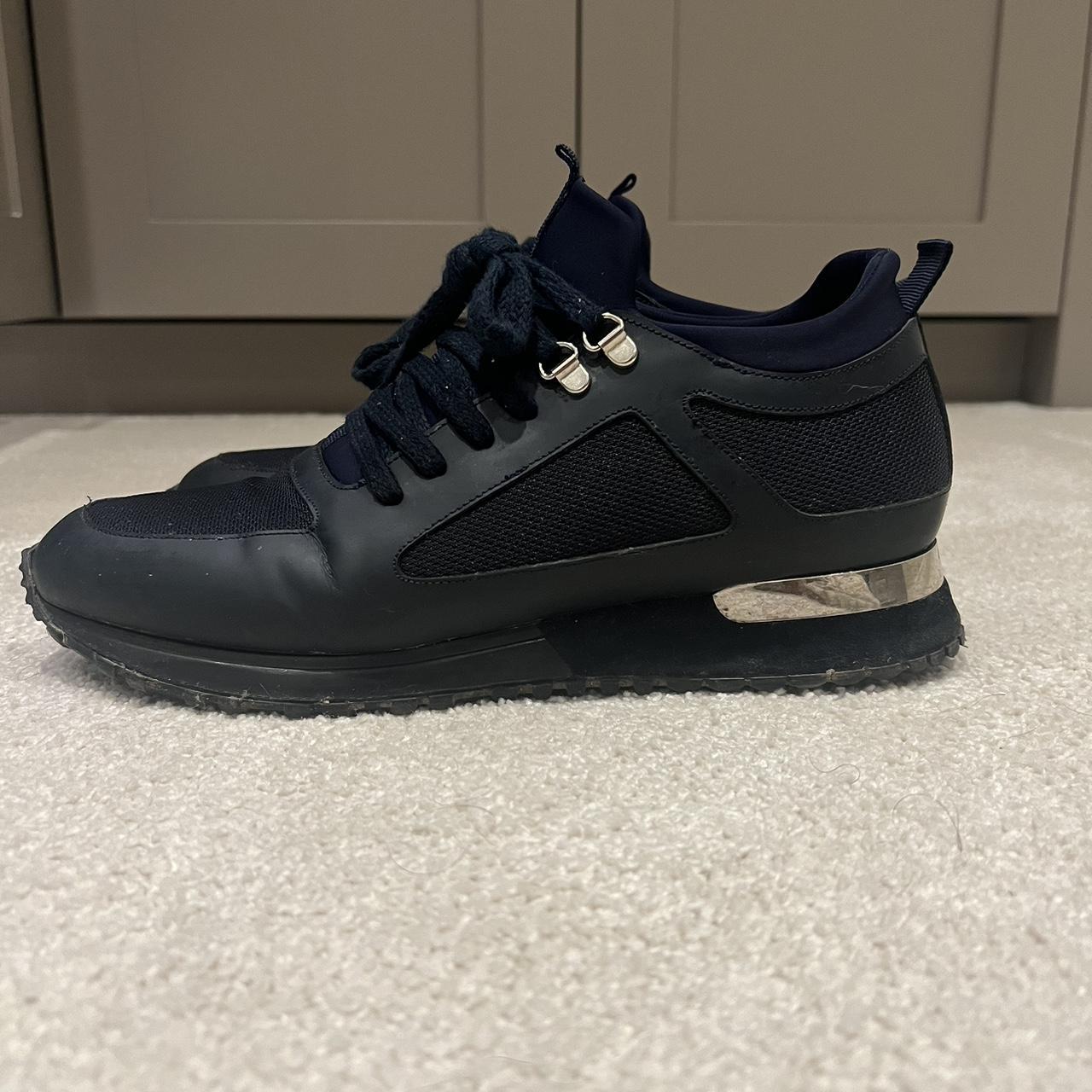 Men’s Navy Mallet Trainers UK9 Worn a couple of... Depop