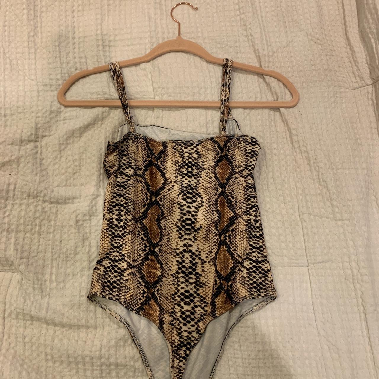 SHEIN Women's multi Bodysuit | Depop