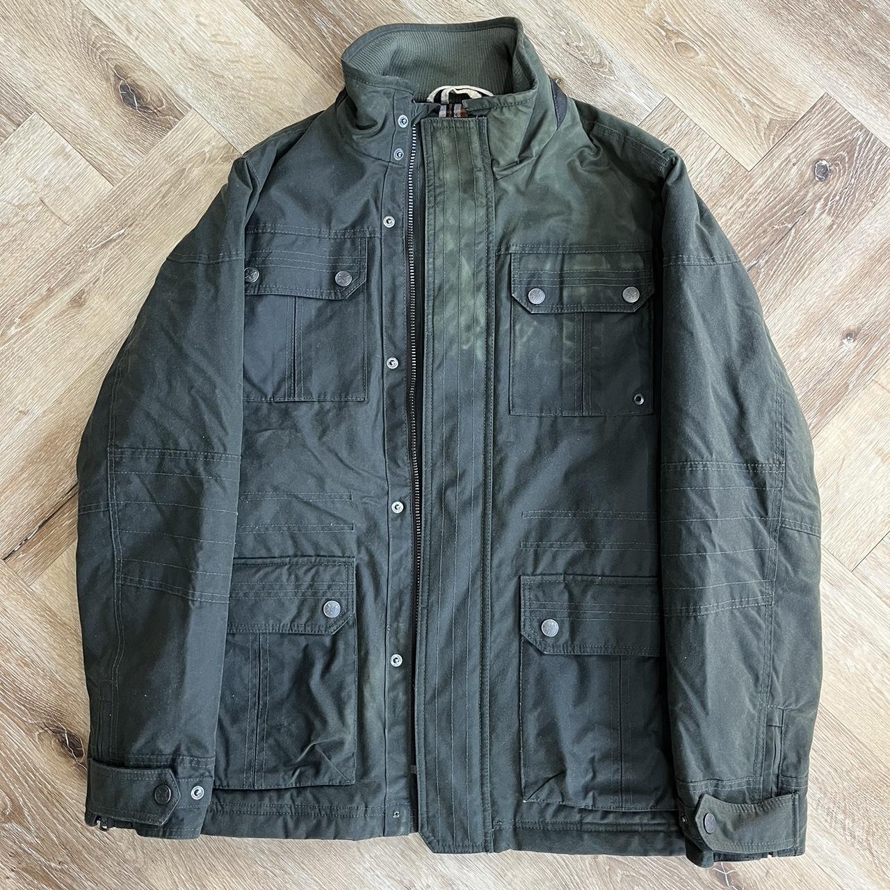 Crew clothing hot sale wax jacket