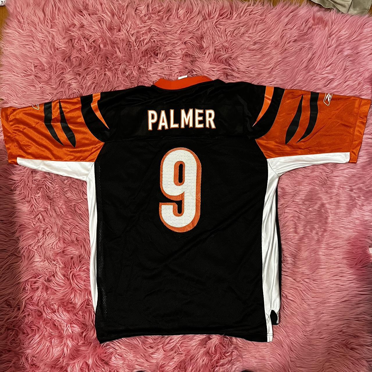 Official Cincinnati Bengals NFL Jersey Palmer XL, - Depop