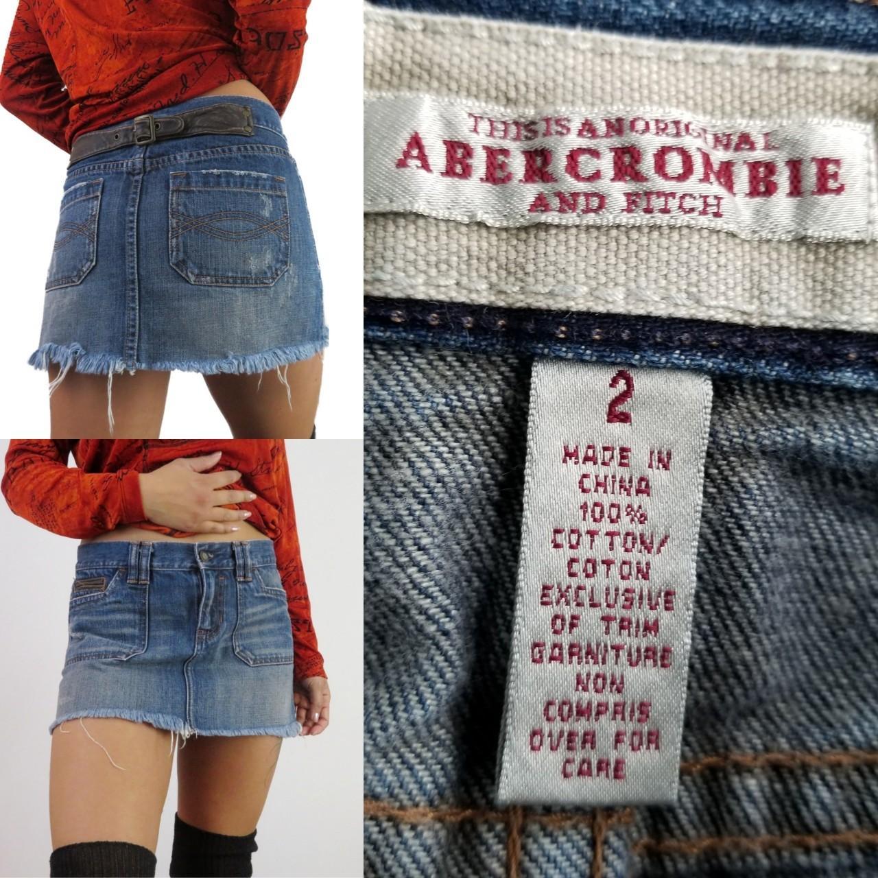 Abercrombie & Fitch Women's Skirt (3)