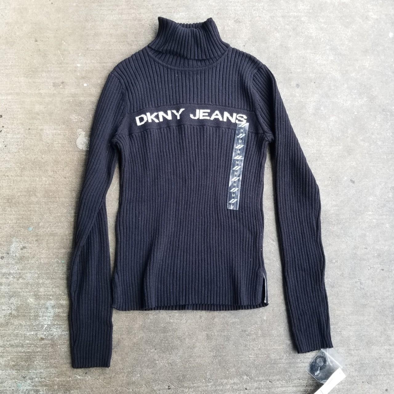 DKNY Women's Black Jumper